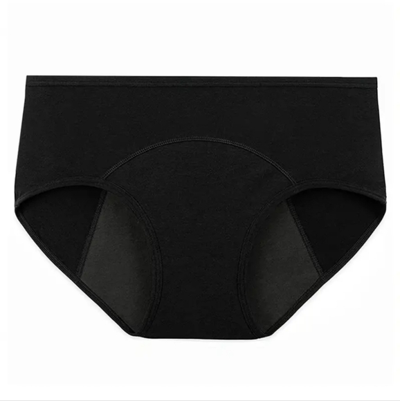 PERIOD HIPSTER PANTY LARGE ABSORBENT PANTY REUSABLE - Picture 2 of 2